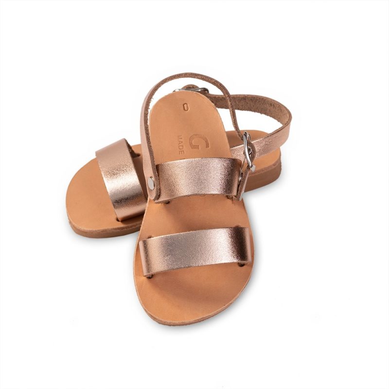 children leather sandals